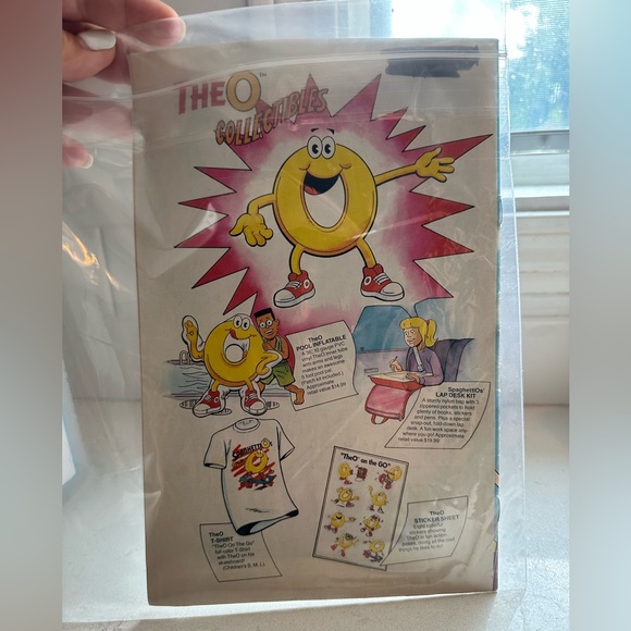 RARE: 1993 SpaghettiOs Adventures of the O Comic Book Ballistic Park Challenge - Picture 2 of 3